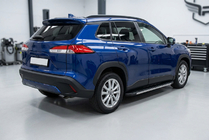 Toyota Corolla Cross 2020- Pedane Laterali Duru (2 pz, Alluminio) foto 1