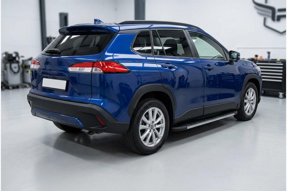 Toyota Corolla Cross 2020- Pedane Laterali Duru (2 pz, Alluminio) Image
