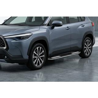 Pedane Laterali Tayga V2 (2 pz, Alluminio) foto 1