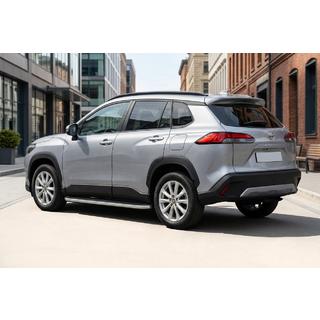 Pedane Laterali Tayga Grey (2 pz, Alluminio) foto 1