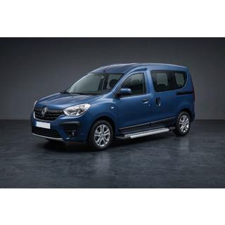 Pedane Laterali New Vision Grey (2 pz, Alluminio) Renault Kangoo/Express 2021- foto 1