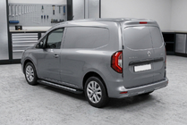 Renault Kangoo/Express 2021- Pedane Laterali New Vision Black (2 pz, Alluminio) Renault Express dal 2021 foto 1