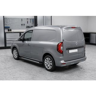 Pedane Laterali New Vision Black (2 pz, Alluminio) Renault Kangoo/Express 2021- foto 1