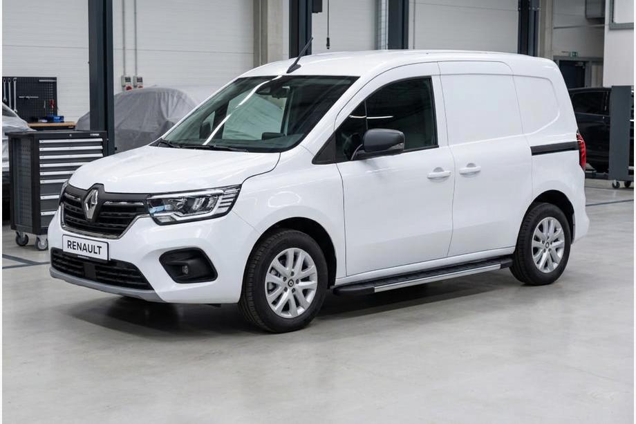 Renault Kangoo/Express 2021- Pedane Laterali Duru (2 pz, Alluminio) Image