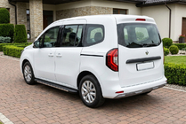 Renault Kangoo/Express 2021- Pedane laterali Bosphorus Grey (2 pz, alluminio) foto 1