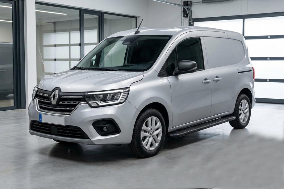 Renault Kangoo/Express 2021- Pedane Laterali Bosphorus Black (2 pz, Alluminio) Image