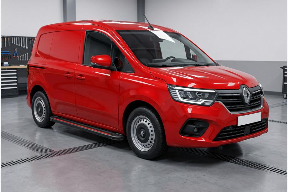Renault Kangoo/Express 2021- Pedane Laterali Maya Red (2 pz, Alluminio) Renault Express dal 2021 Image