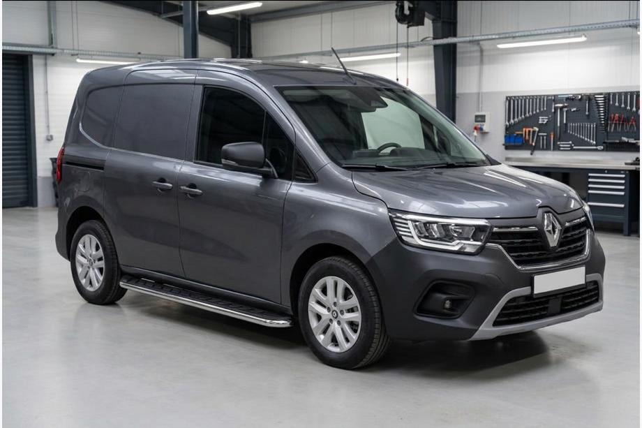Renault Kangoo/Express 2021- Pedane Laterali Maydos V1 (2 pz, Alluminio) Image