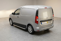Renault Kangoo/Express 2021- Pedane Laterali BlackLine (2 pz, Alluminio) Renault Express dal 2021 foto 1