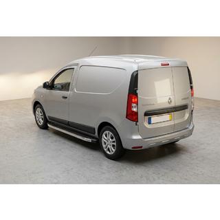 Pedane Laterali BlackLine (2 pz, Alluminio) Renault Kangoo/Express 2021- foto 1