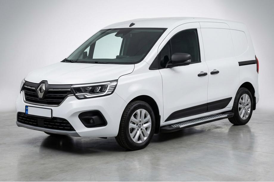 Renault Kangoo/Express 2021- Pedane Laterali Line (2 pz, Alluminio) Renault Express dal 2021 Image