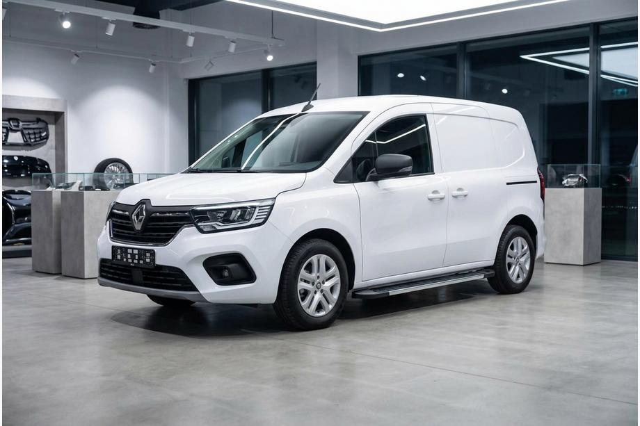 Renault Kangoo/Express 2021- Pedane Laterali RedLine V1 (2 pz, Alluminio) Image