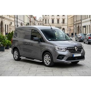 Pedane Laterali Tayga V2 (2 pz, Alluminio) Renault Kangoo/Express 2021- foto 1