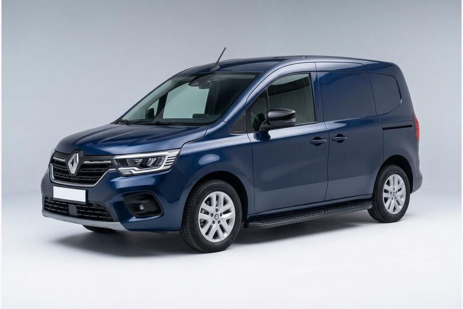 Renault Kangoo/Express 2021- Pedane Laterali Tayga Black (2 pz, Alluminio) Renault Express dal 2021 Foto 1
