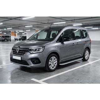 Pedane Laterali Tayga Grey (2 pz, Alluminio) Renault Kangoo/Express 2021- foto 1