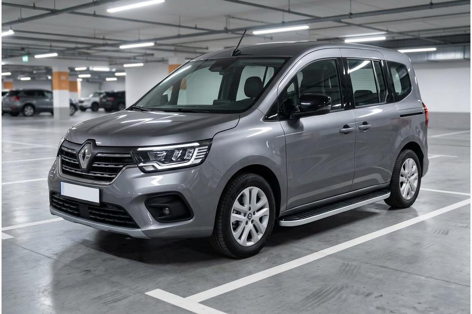 Renault Kangoo/Express 2021- Pedane Laterali Tayga Grey (2 pz, Alluminio) Renault Express dal 2021 Image
