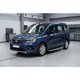 Pedane Laterali Fullmond (2 pz, Alluminio) Renault Kangoo/Express 2021- foto 1