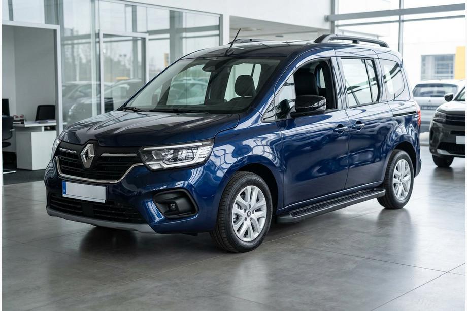 Renault Kangoo/Express 2021- Pedane Laterali Allmond Black (2 pz, Alluminio) Foto 1