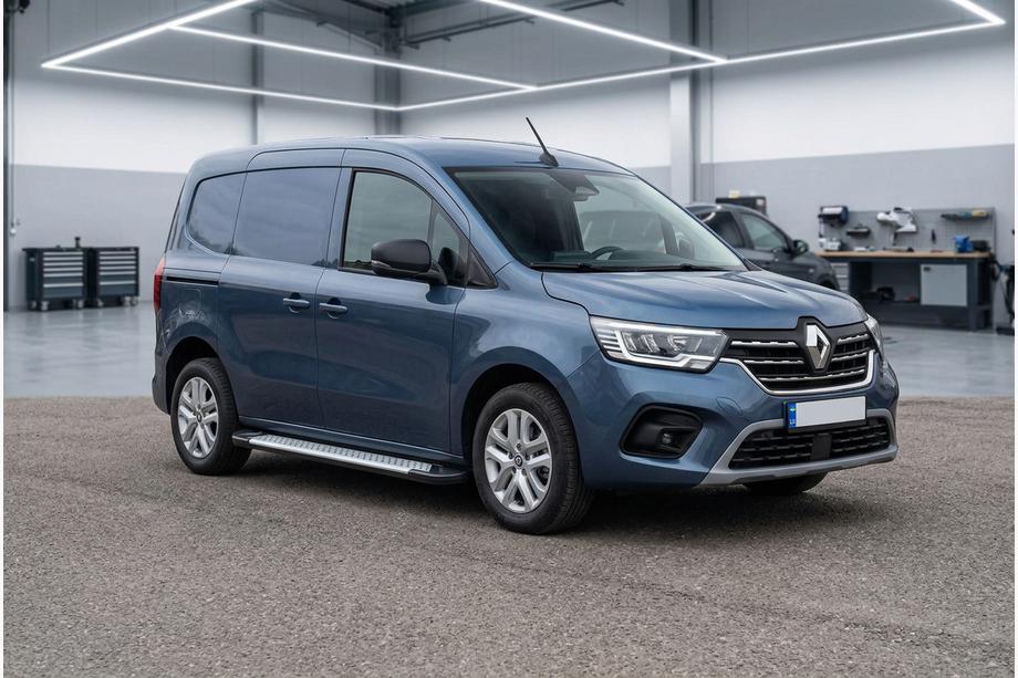 Renault Kangoo/Express 2021- Pedane laterali Allmond Grey (2 pz, alluminio) Renault Express dal 2021 Image