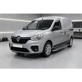 Pedane Laterali Maydos V2 (2 pz, Alluminio) Renault Kangoo/Express 2021- foto 1