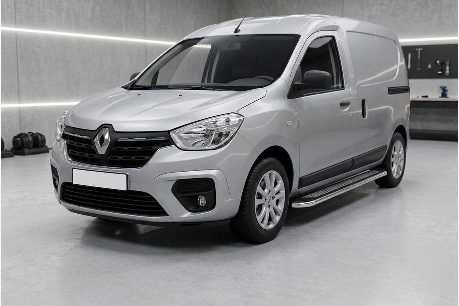 Renault Kangoo/Express 2021- Pedane Laterali Maydos V2 (2 pz, Alluminio) Renault Express dal 2021 Image