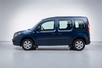 Renault Kangoo/Express 2021- Pedane Laterali Maya V2 (2 pz, Alluminio) foto 1