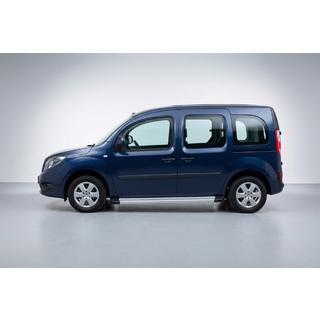 Pedane Laterali Maya V2 (2 pz, Alluminio) Renault Kangoo/Express 2021- foto 1