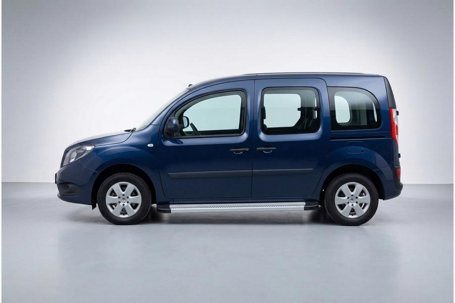 Renault Kangoo/Express 2021- Pedane Laterali Maya V2 (2 pz, Alluminio) Image