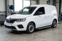Renault Kangoo/Express 2021- Pedane Laterali Maya V1 (2 pz, Alluminio) foto 1
