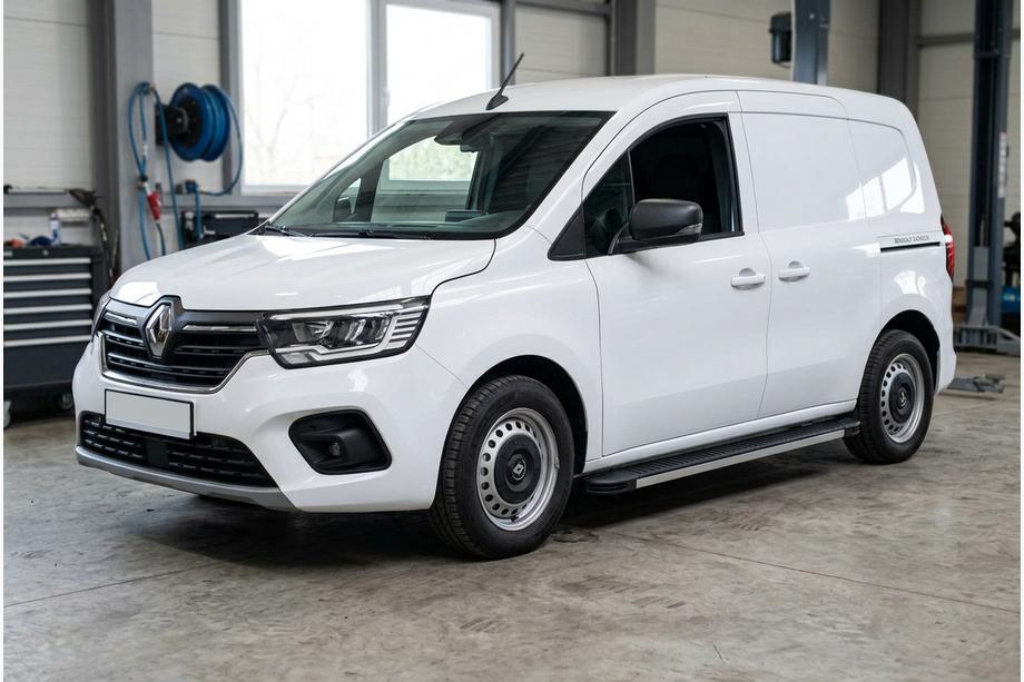 Renault Kangoo/Express 2021- Pedane Laterali Maya V1 (2 pz, Alluminio) Image