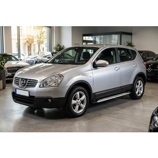 Pedane Laterali Shining V1 (2 pz, Alluminio) Nissan Qashqai 2007-2010 foto 1