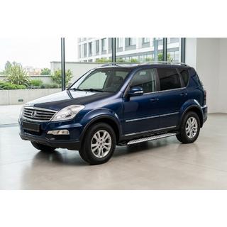 Pedane Laterali Shining V1 (2 pz, Alluminio) SsangYong Rexton I 2001-2017 foto 1