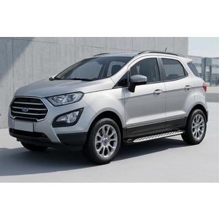 Pedane Laterali Shining V1 (2 pz, Alluminio) Ford Ecosport 2013-2022 foto 1