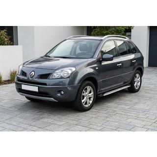 Pedane Laterali Shining V1 (2 pz, Alluminio) Renault Koleos 2008-2016 foto 1