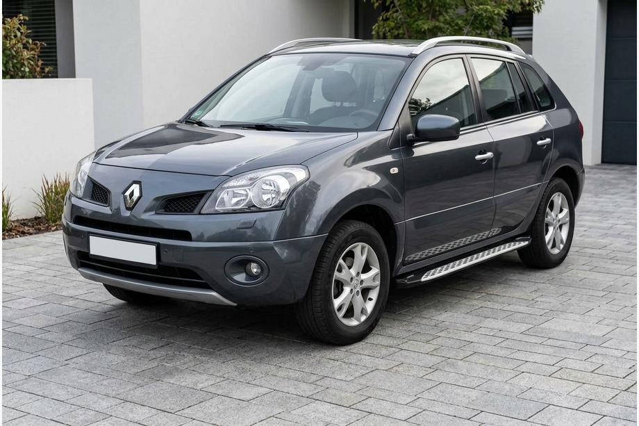 Renault Koleos 2008-2016 Pedane Laterali Shining V1 (2 pz, Alluminio) Foto 1