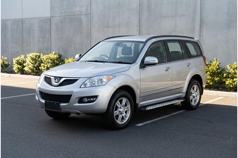 GreatWall Haval/Hover H3 2005-2013 Pedane Laterali Shining V1 (2 pz, Alluminio) Foto 1