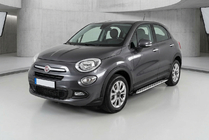 Fiat 500X 2014-2024 Pedane Laterali Shining V1 (2 pz, Alluminio) foto 1