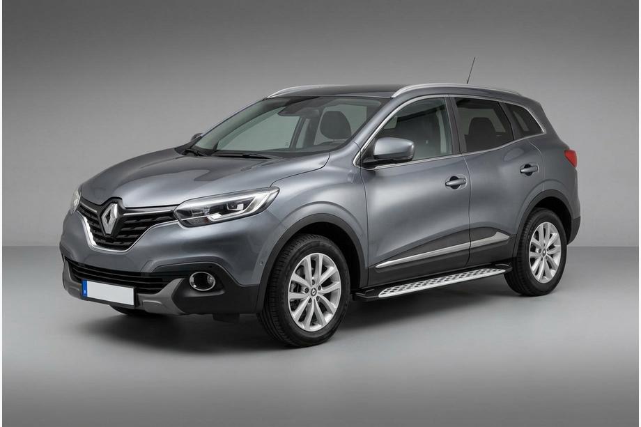 Renault Kadjar 2015-2022 Pedane Laterali Shining V1 (2 pz, Alluminio) Foto 1