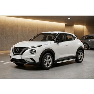 Pedane Laterali Shining V1 (2 pz, Alluminio) Nissan Juke 2020- foto 1