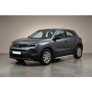 Pedane Laterali Shining V1 (2 pz, Alluminio) Opel Mokka 2021- foto 1