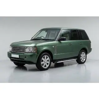 Pedane Laterali Shining V1 (2 pz, Alluminio) Range Rover III L322 2002-2012 foto 1