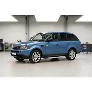 Pedane Laterali Shining V1 (2 pz, Alluminio) Range Rover Sport 2005-2013 foto 1