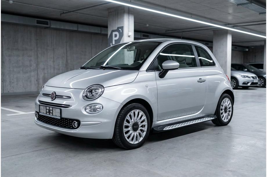 Fiat 500/500L 2013-2022 Pedane Laterali Shining V1 (2 pz, Alluminio) Foto 1