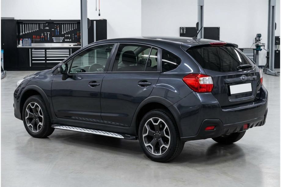 Subaru XV 2011-2017 Pedane Laterali Shining V1 (2 pz, Alluminio) Foto 1