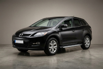 Mazda CX-7 2006-2012 Pedane Laterali Shining V1 (2 pz, Alluminio) foto 1