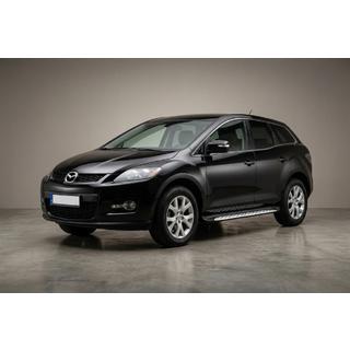 Pedane Laterali Shining V1 (2 pz, Alluminio) Mazda CX-7 2006-2012 foto 1