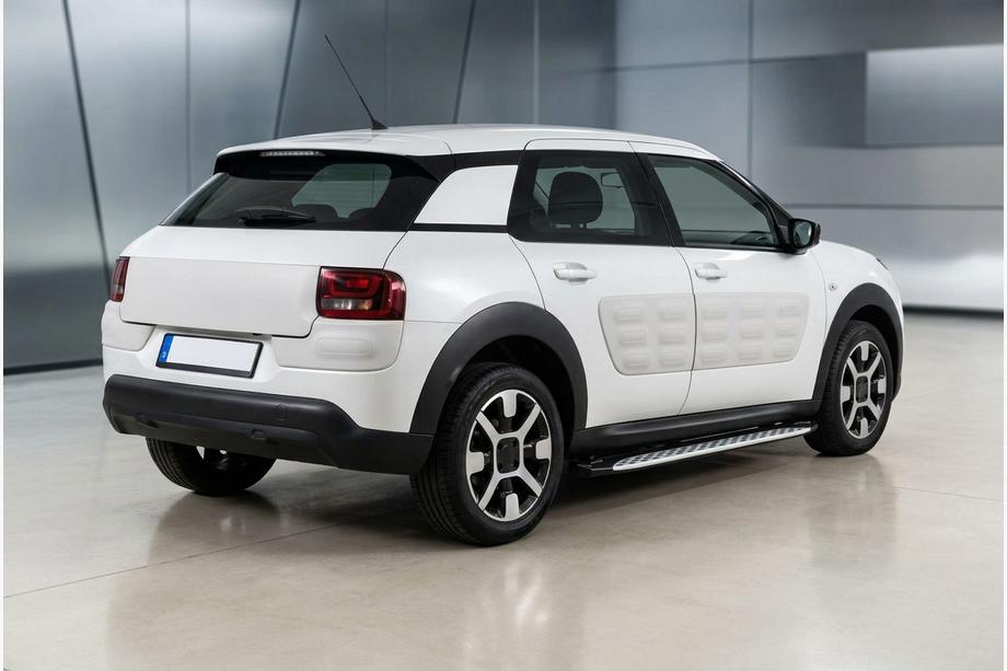 Citroen Cactus 2014-2020 Pedane Laterali Shining V1 (2 pz, Alluminio) Image