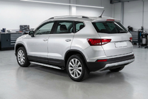 Seat Ateca 2016- Pedane Laterali Shining V1 (2 pz, Alluminio) foto 1