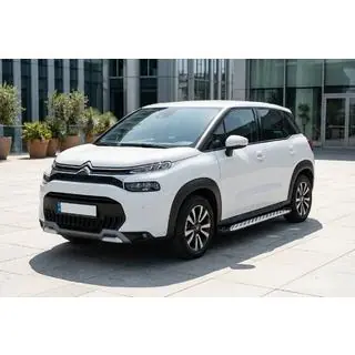 Pedane Laterali Shining V1 (2 pz, Alluminio) Citroen C-3 Aircross 2017-2024 foto 1