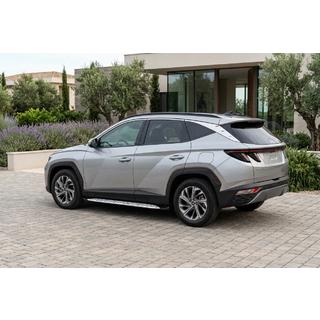 Pedane Laterali Shining V1 (2 pz, Alluminio) Hyundai Tucson NX4 2021- foto 1